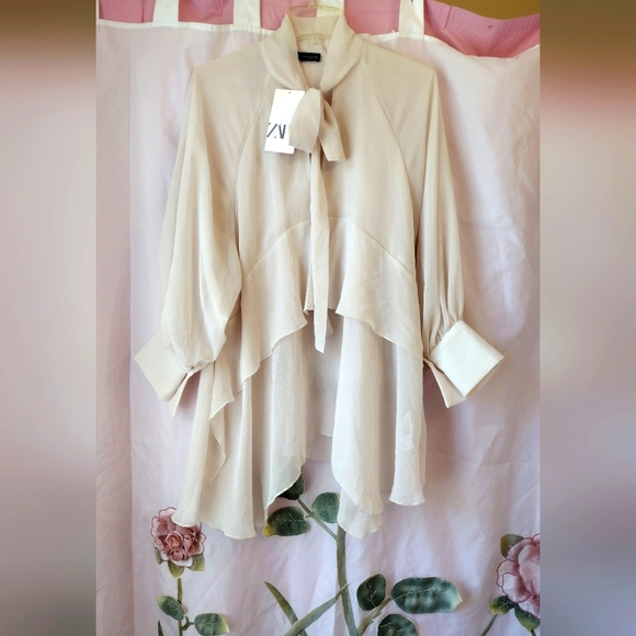 Zara Tops - NWT Zara Top size S
